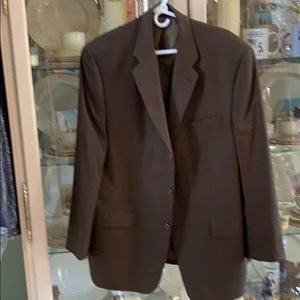 Brown Calvin Klein Sports coat